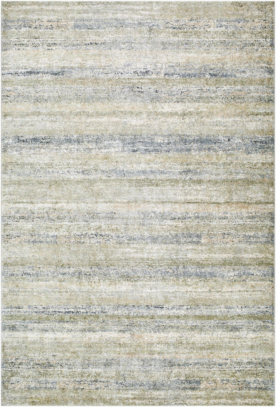 Beige And Tan Abstract Modern Rug - The Rug Decor