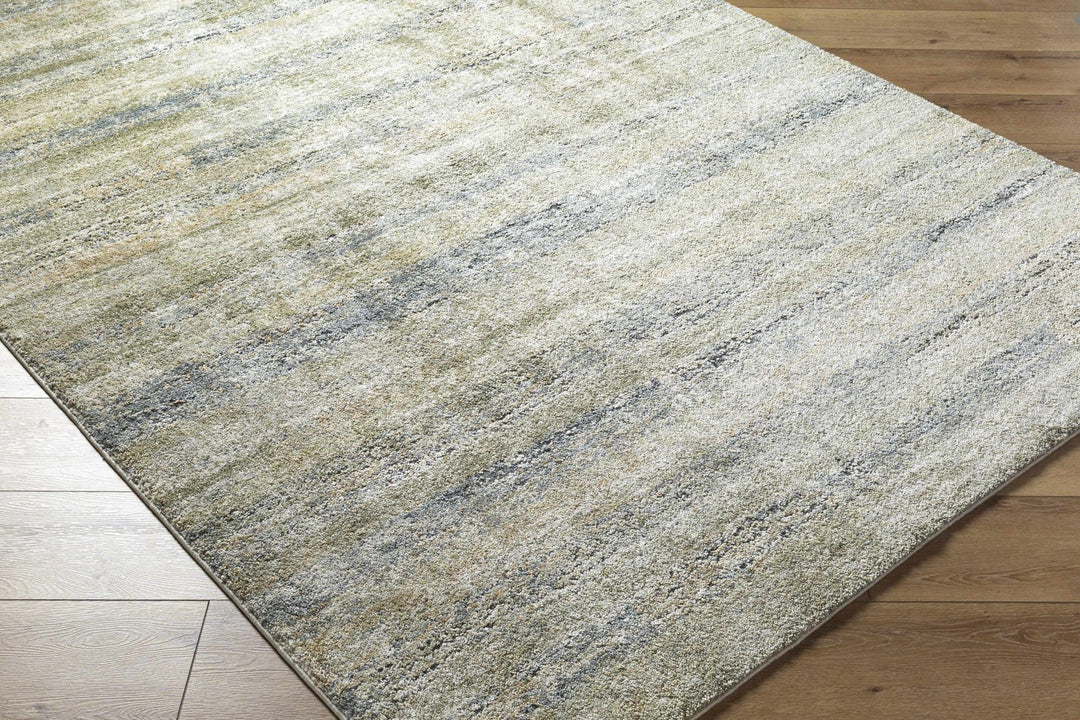 Beige And Tan Abstract Modern Rug - The Rug Decor