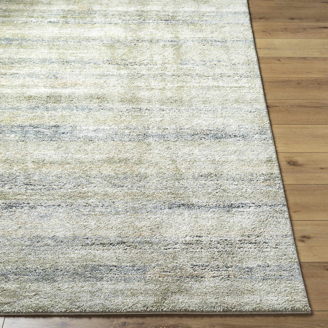 Beige And Tan Abstract Modern Rug - The Rug Decor