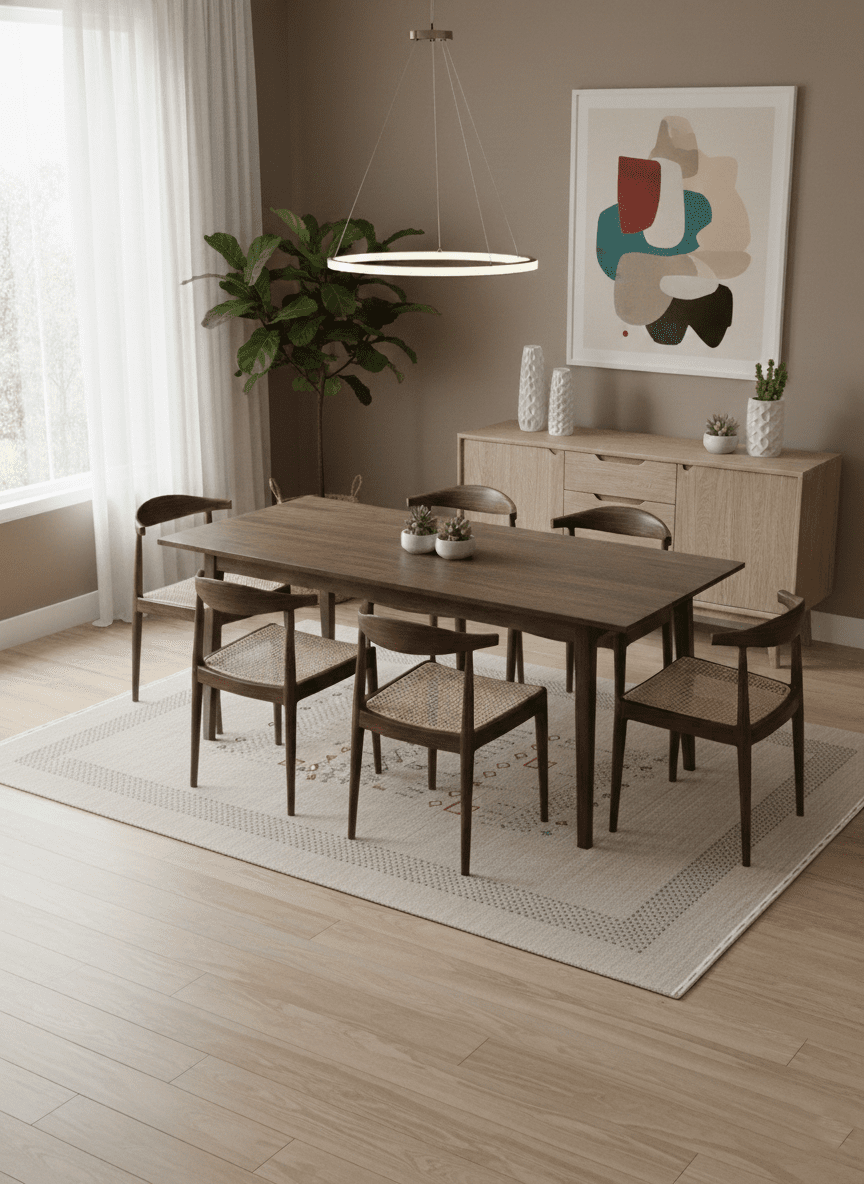 Beige Gabbeh Border Design Hand Loomed Wool Area Rug - The Rug Decor