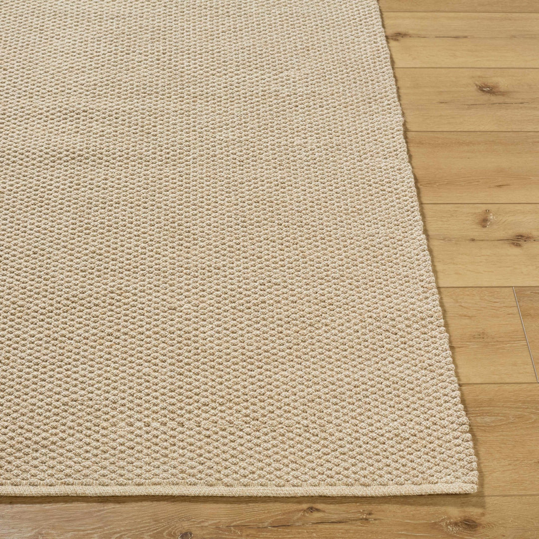 Beige Hand Woven Modern Style Jute Rug - The Rug Decor