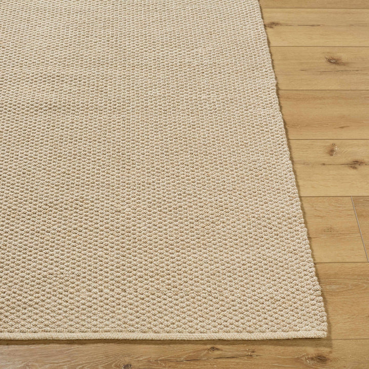 Beige Hand Woven Modern Style Jute Rug - The Rug Decor