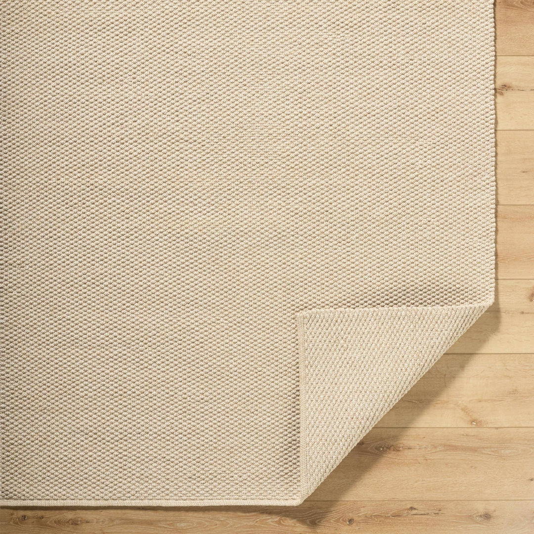 Beige Hand Woven Modern Style Jute Rug - The Rug Decor