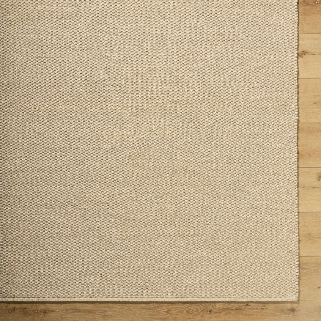 Beige Hand Woven Modern Style Jute Rug - The Rug Decor