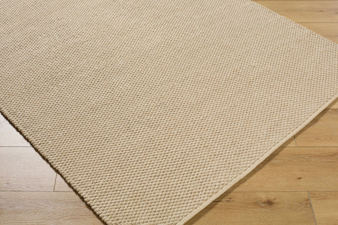 Beige Hand Woven Modern Style Jute Rug - The Rug Decor