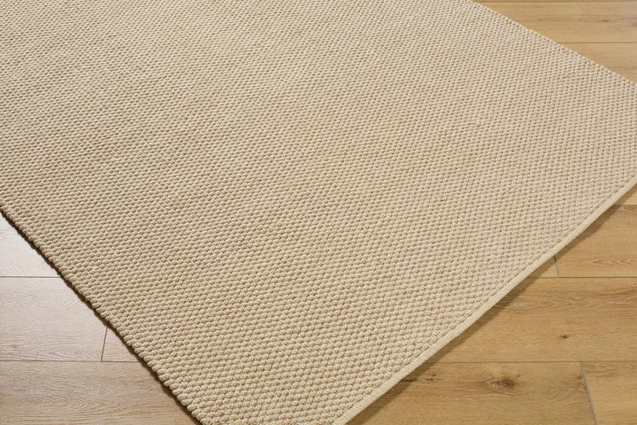 Beige Hand Woven Modern Style Jute Rug - The Rug Decor