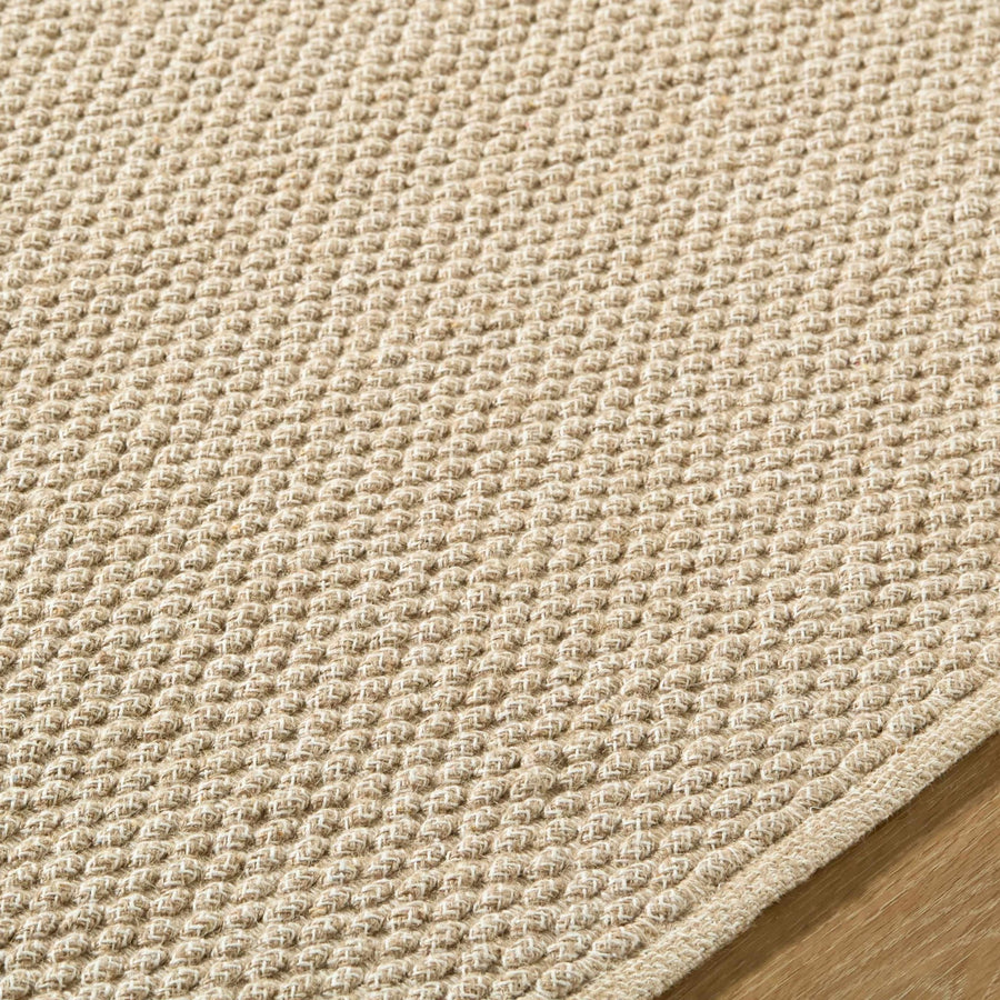 Beige Hand Woven Modern Style Jute Rug - The Rug Decor