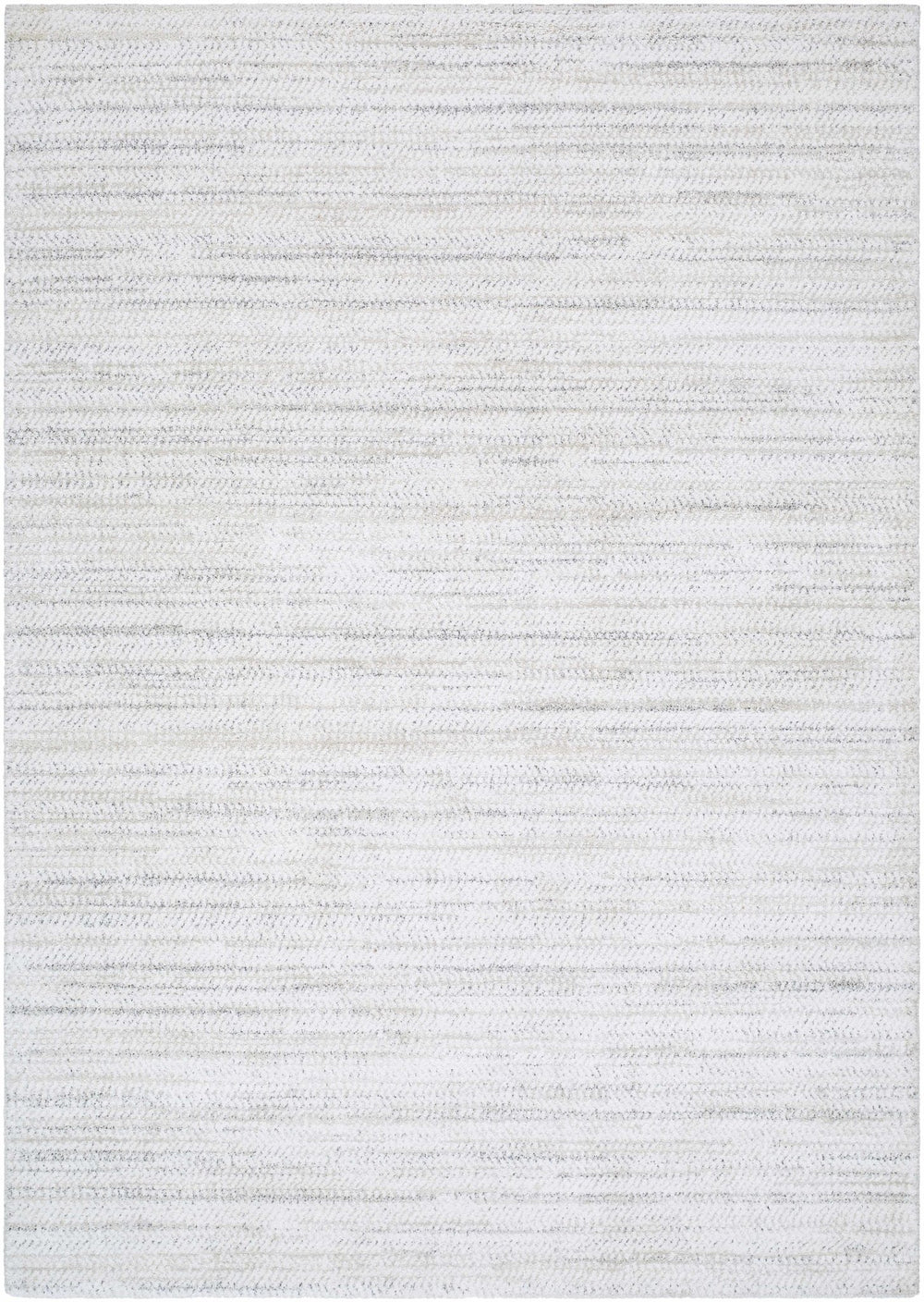Beige Solid Contemporary Style Machine Woven Area Rug - The Rug Decor