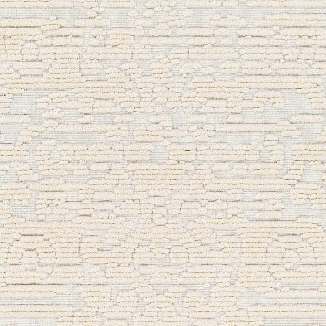 Beige Texture Traditional Medallion washable area Rug - The Rug Decor