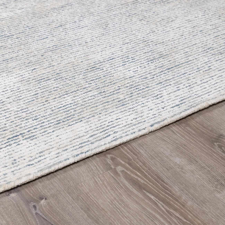 Bellmead Orcas Contemporary Blue Hand Tufted Wool Rug - The Rug Decor