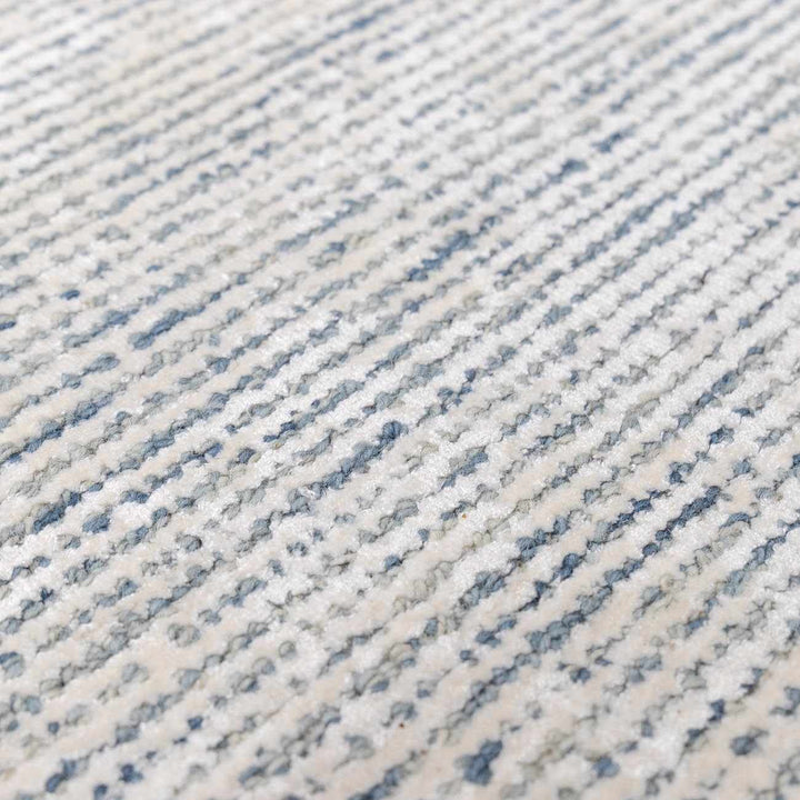 Bellmead Orcas Contemporary Blue Hand Tufted Wool Rug - The Rug Decor