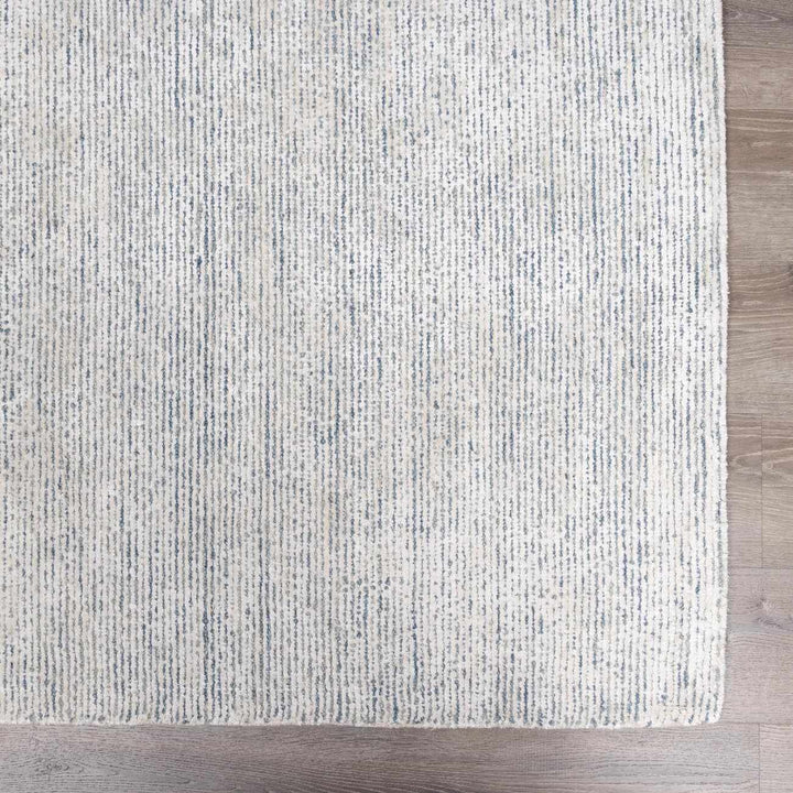 Bellmead Orcas Contemporary Blue Hand Tufted Wool Rug - The Rug Decor