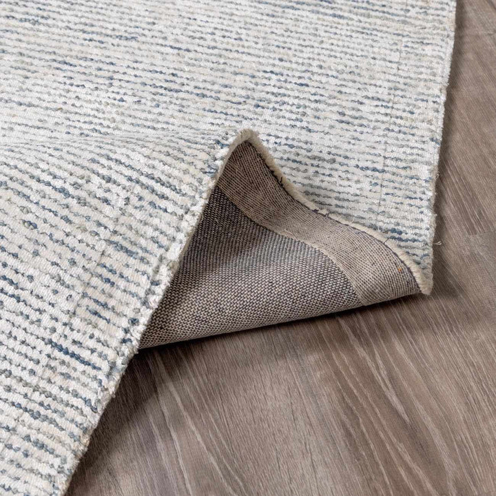 Bellmead Orcas Contemporary Blue Hand Tufted Wool Rug - The Rug Decor