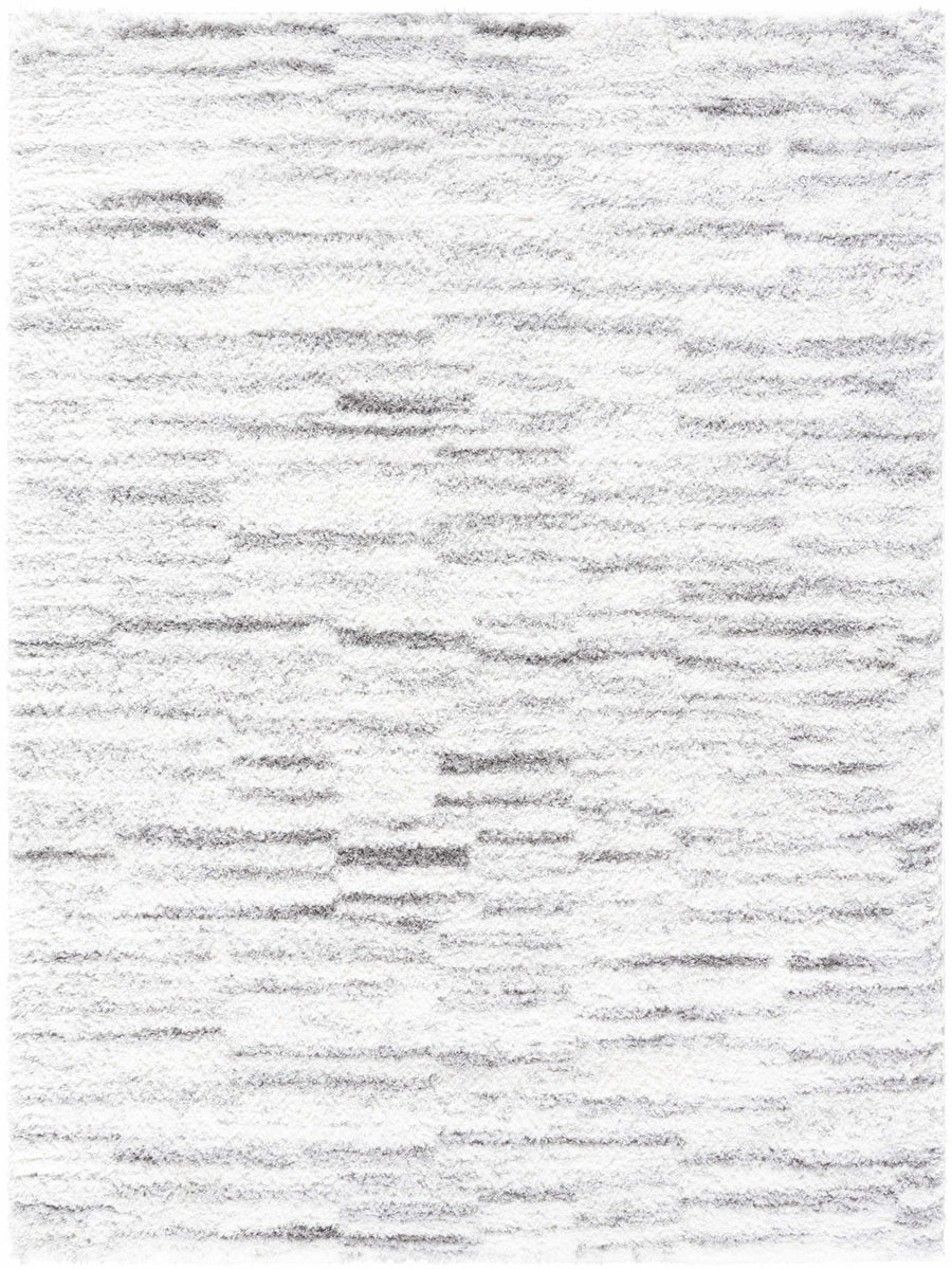 Benjen Contemporary Abstract Gray Rug - The Rug Decor