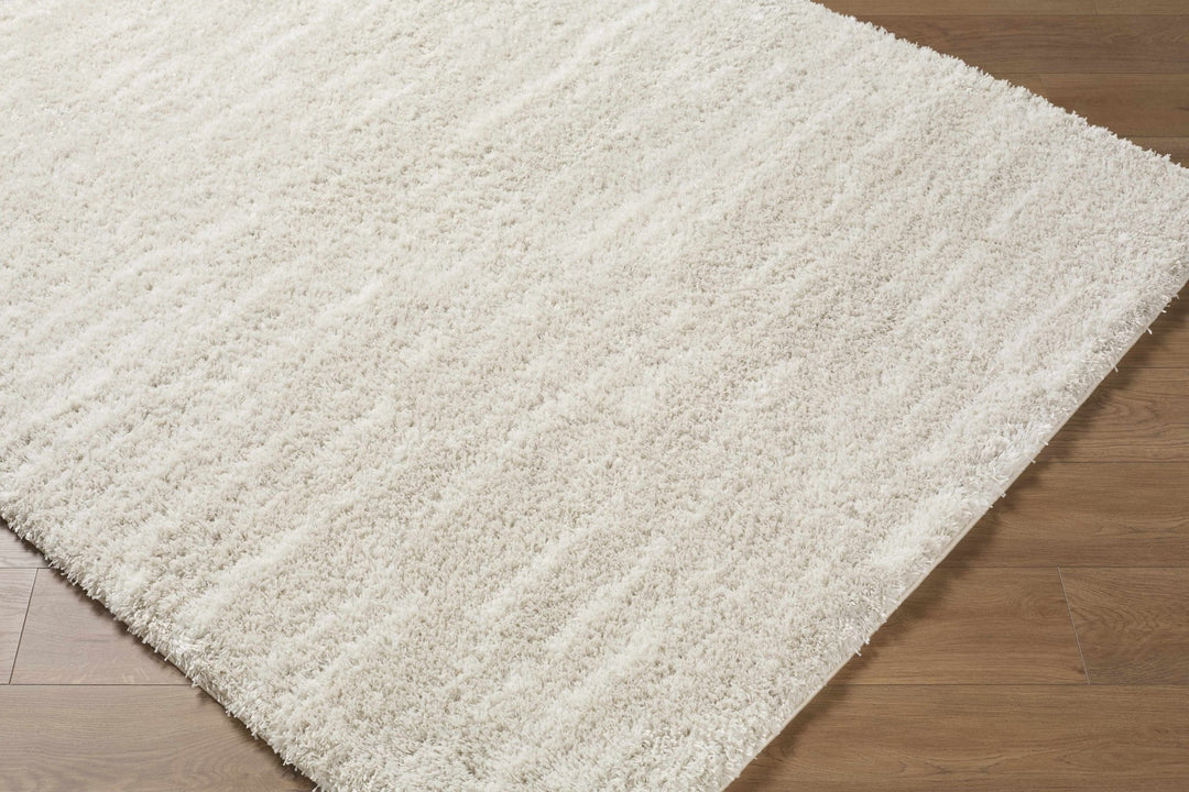Benjen Contemporary Abstract Ivory And Beige Rug - The Rug Decor
