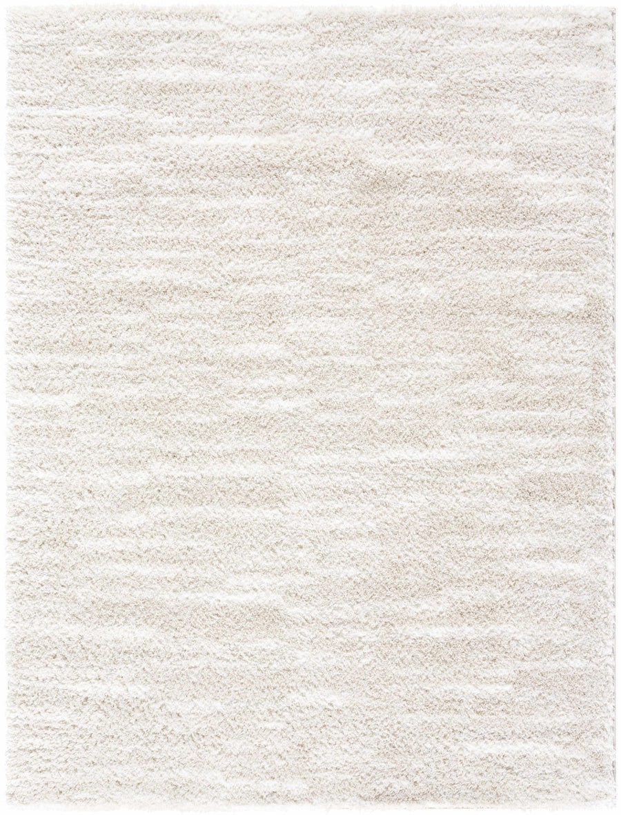 Benjen Contemporary Abstract Ivory And Beige Rug - The Rug Decor