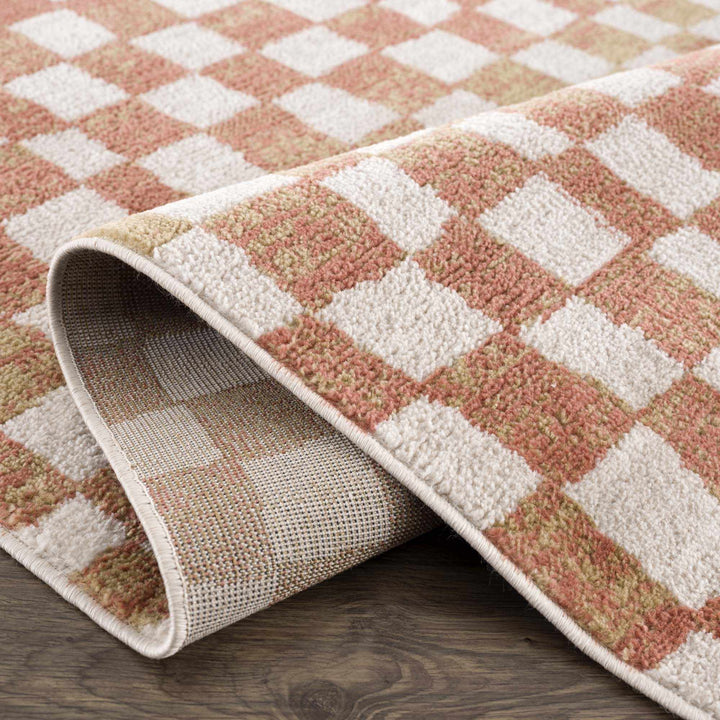 Benjy Contemporary Geometrical Brown And Cream Rug - The Rug Decor