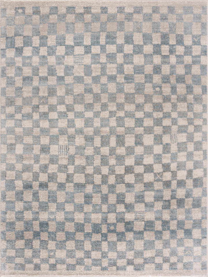 Benjy Modern Geometrical Gray And Beige Area Rug - The Rug Decor