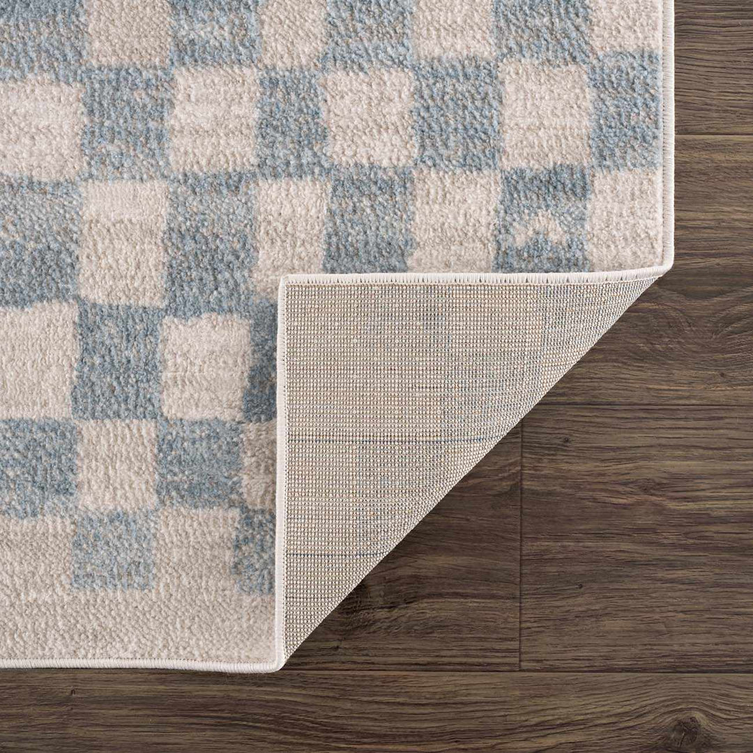 Benjy Modern Geometrical Gray And Beige Area Rug - The Rug Decor