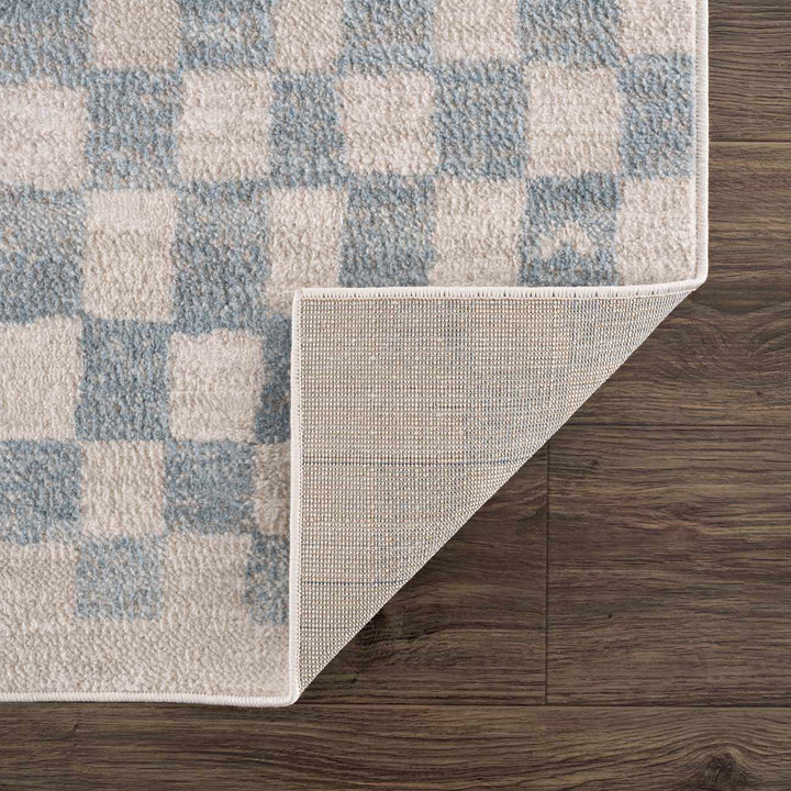 Benjy Modern Geometrical Gray And Beige Area Rug - The Rug Decor