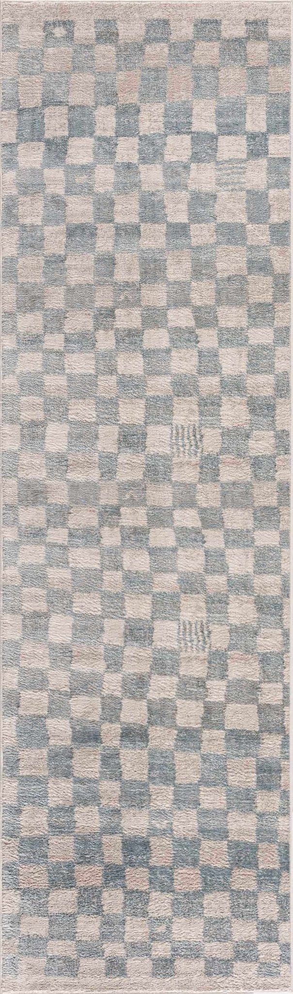 Benjy Modern Geometrical Gray And Beige Area Rug - The Rug Decor