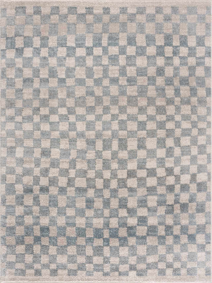 Benjy Modern Geometrical Gray And Beige Area Rug - The Rug Decor