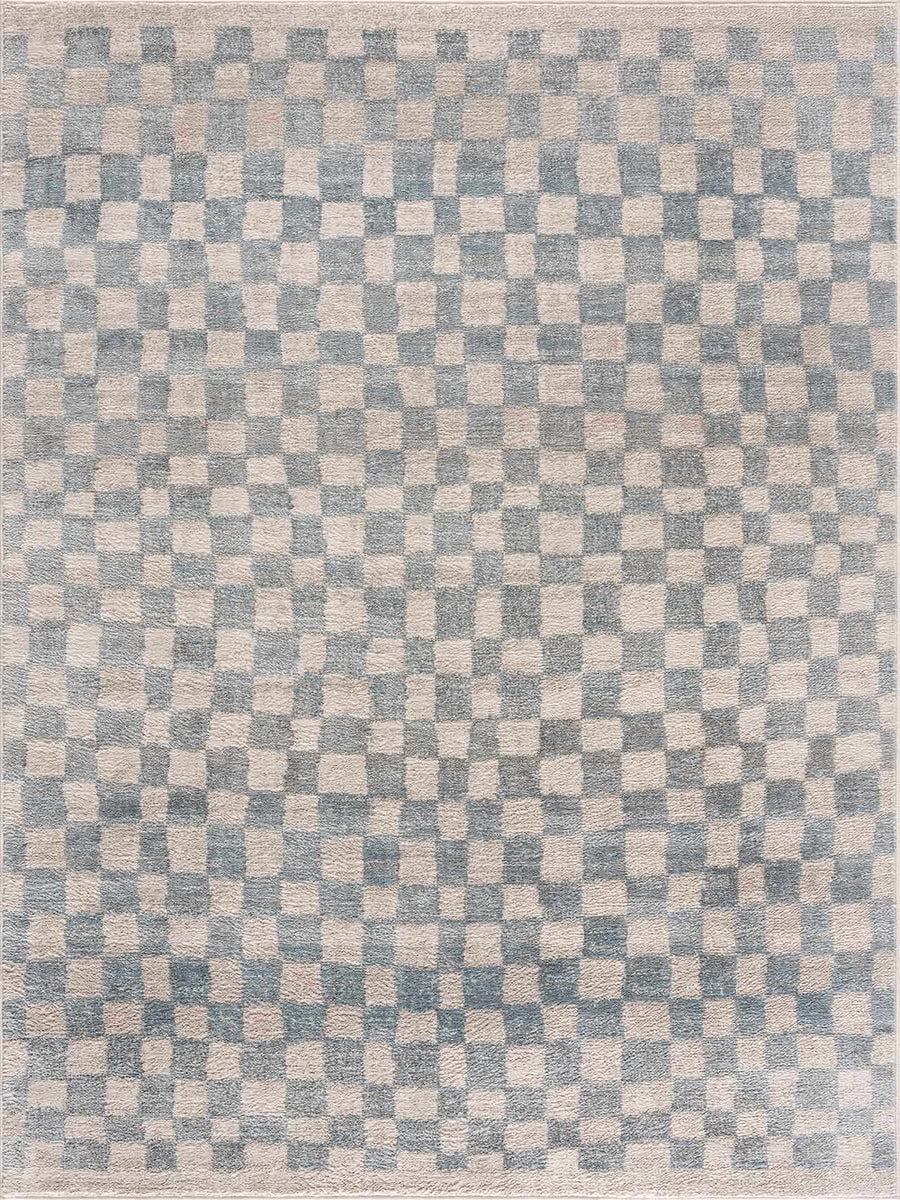 Benjy Modern Geometrical Gray And Beige Area Rug - The Rug Decor