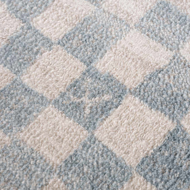 Benjy Modern Geometrical Gray And Beige Area Rug - The Rug Decor