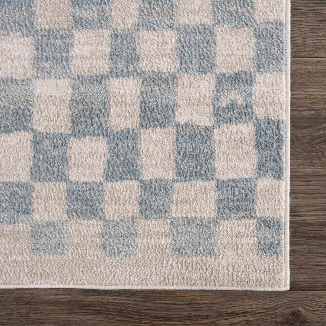Benjy Modern Geometrical Gray And Beige Area Rug - The Rug Decor