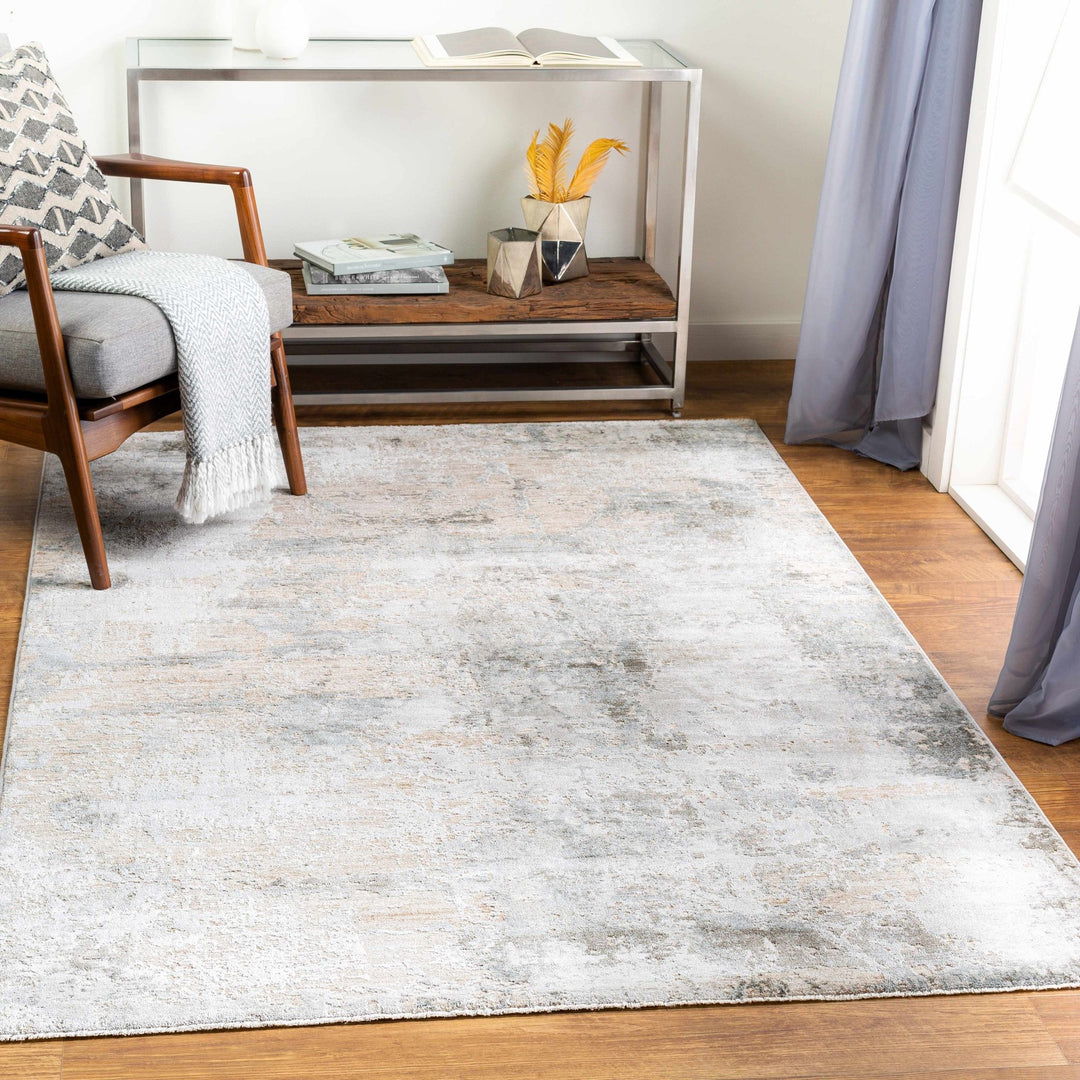 Bennet Modern Abstract Design Gray Area Rug - The Rug Decor