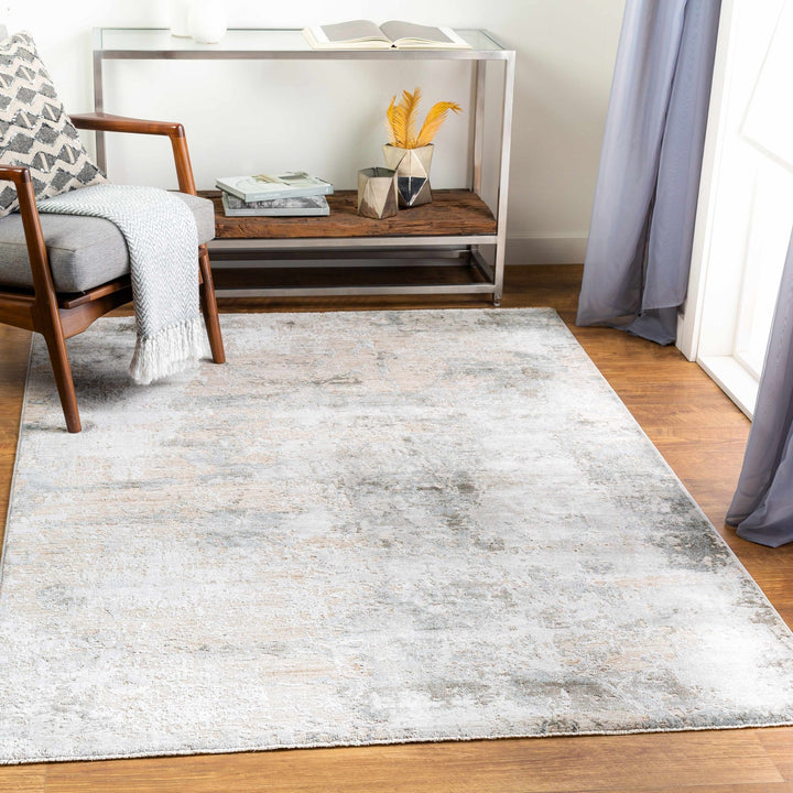 Bennet Modern Abstract Design Gray Area Rug - The Rug Decor