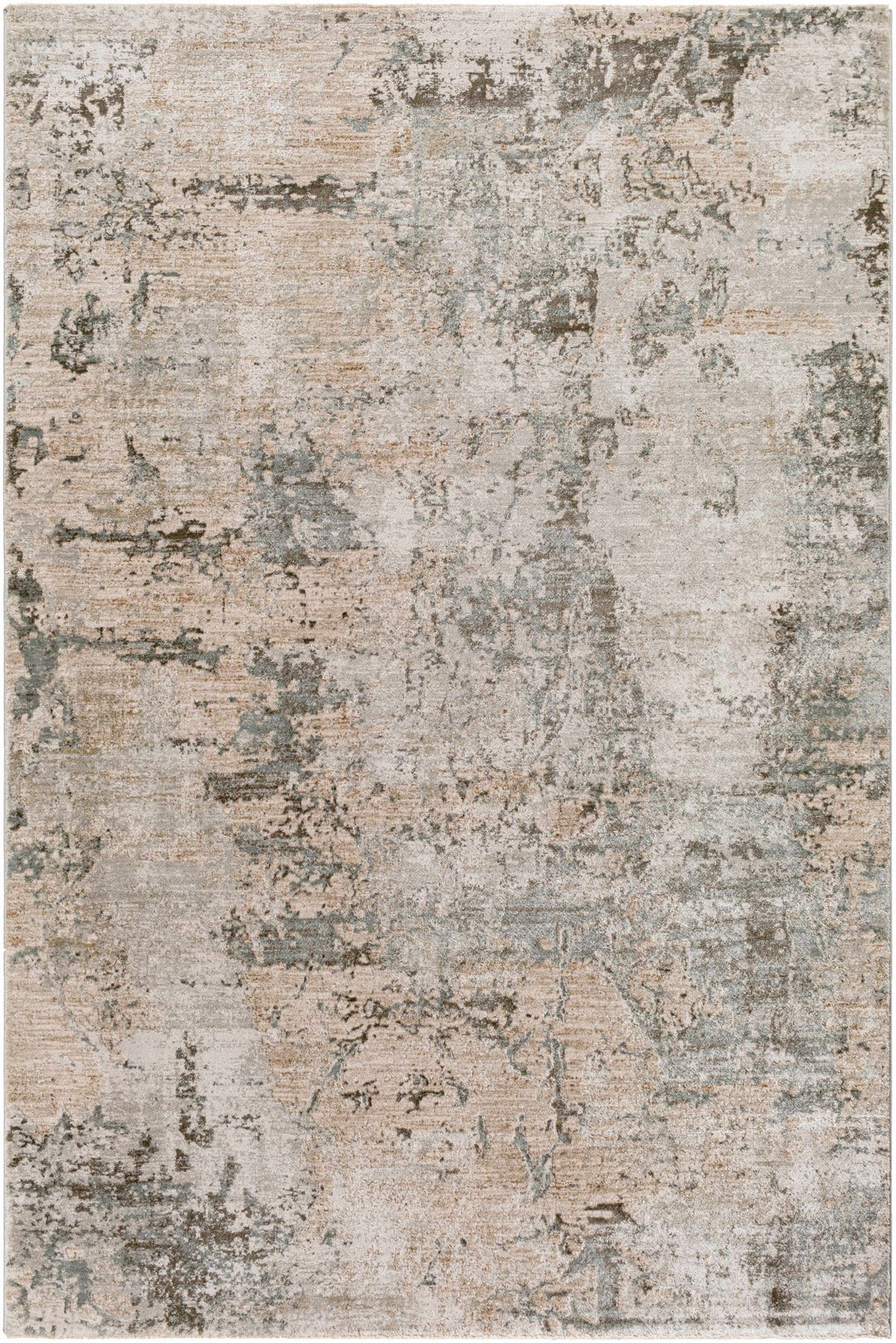 Bennet Modern Abstract Design Gray Area Rug - The Rug Decor