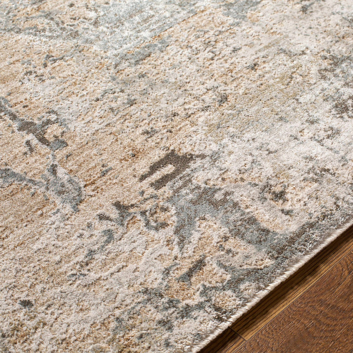 Bennet Modern Abstract Design Gray Area Rug - The Rug Decor