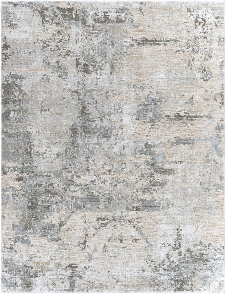Bennet Modern Abstract Design Gray Area Rug - The Rug Decor
