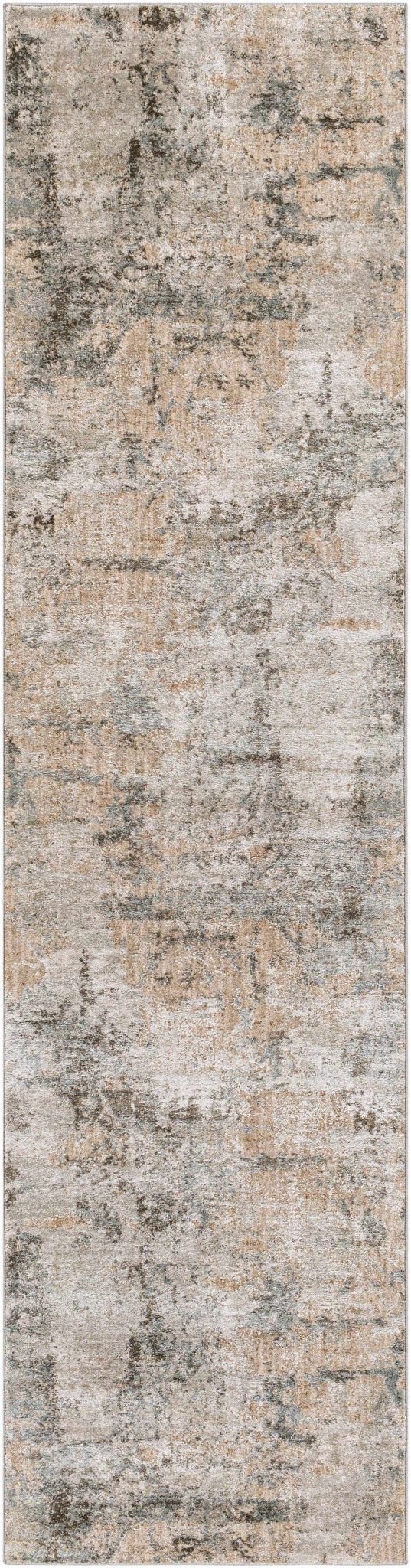Bennet Modern Abstract Design Gray Area Rug - The Rug Decor