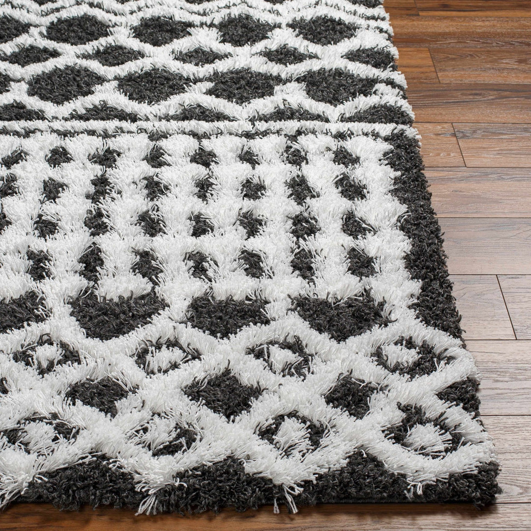 Bente Black And White Contemporary Area Rug - The Rug Decor