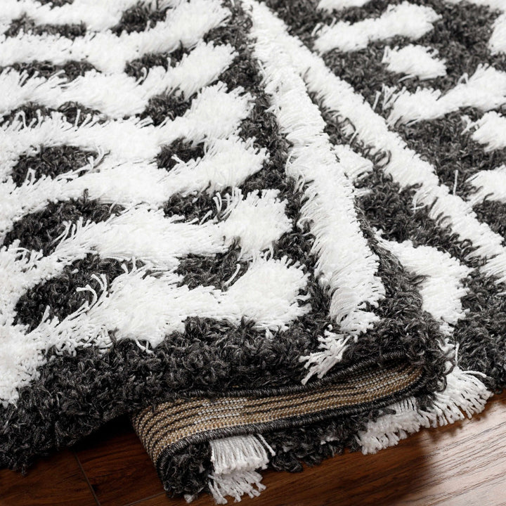 Bente Black And White Contemporary Area Rug - The Rug Decor