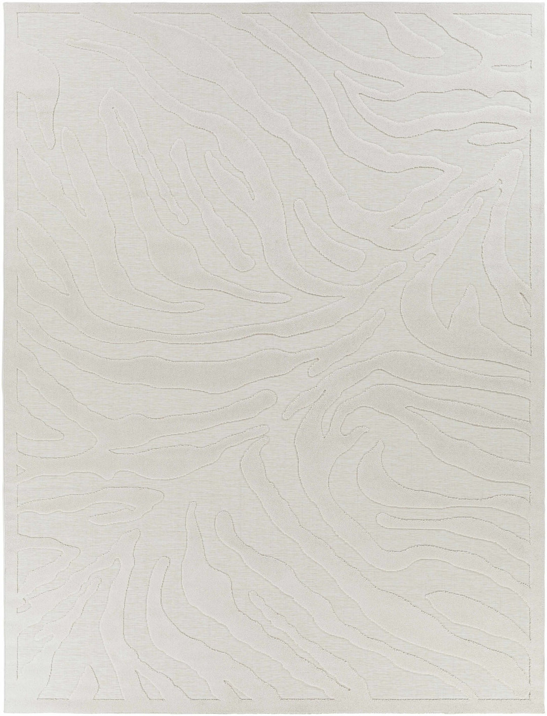Benzonia Ivory Modern Style Outdoor Rug - The Rug Decor