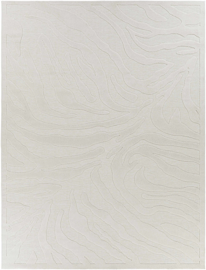 Benzonia Ivory Modern Style Outdoor Rug - The Rug Decor