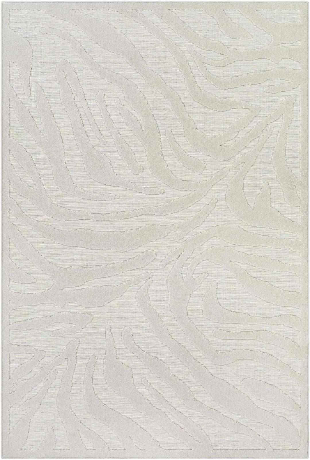 Benzonia Ivory Modern Style Outdoor Rug - The Rug Decor