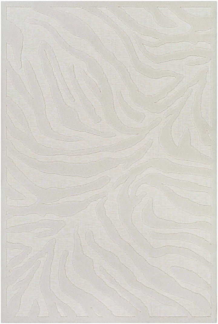 Benzonia Ivory Modern Style Outdoor Rug - The Rug Decor