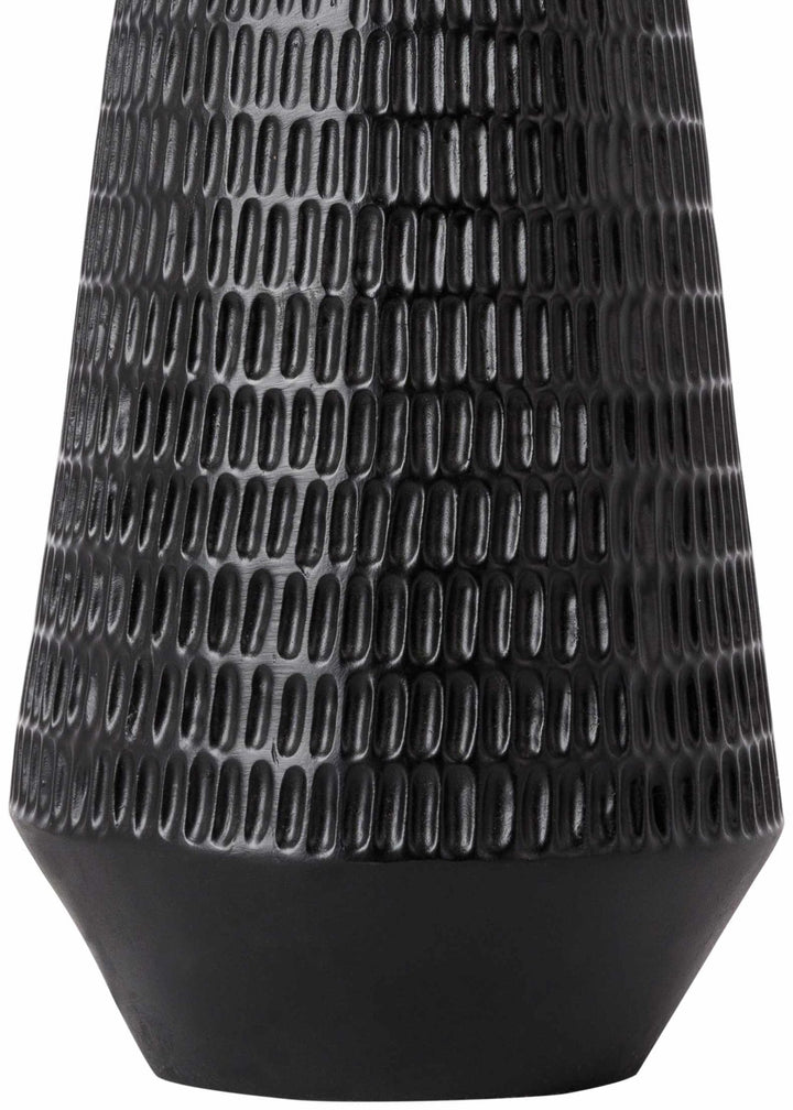 Berehomet Southwestern Black Linen Table Lamp - The Rug Decor