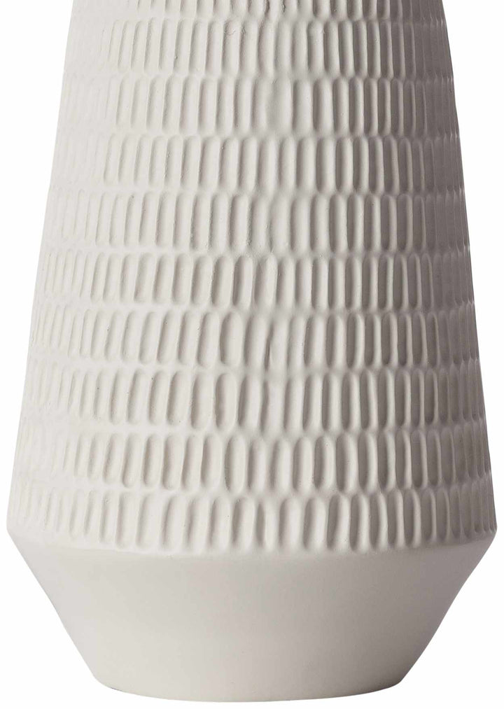 Berehomet Southwestern White Linen Table Lamp - The Rug Decor