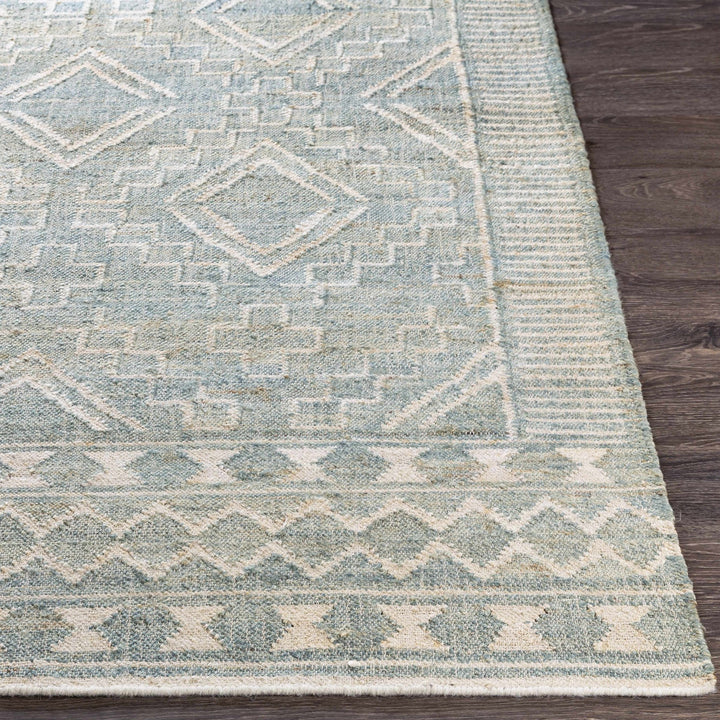 Berowra Modern Blue And Beige Hand Woven Area Rug - The Rug Decor