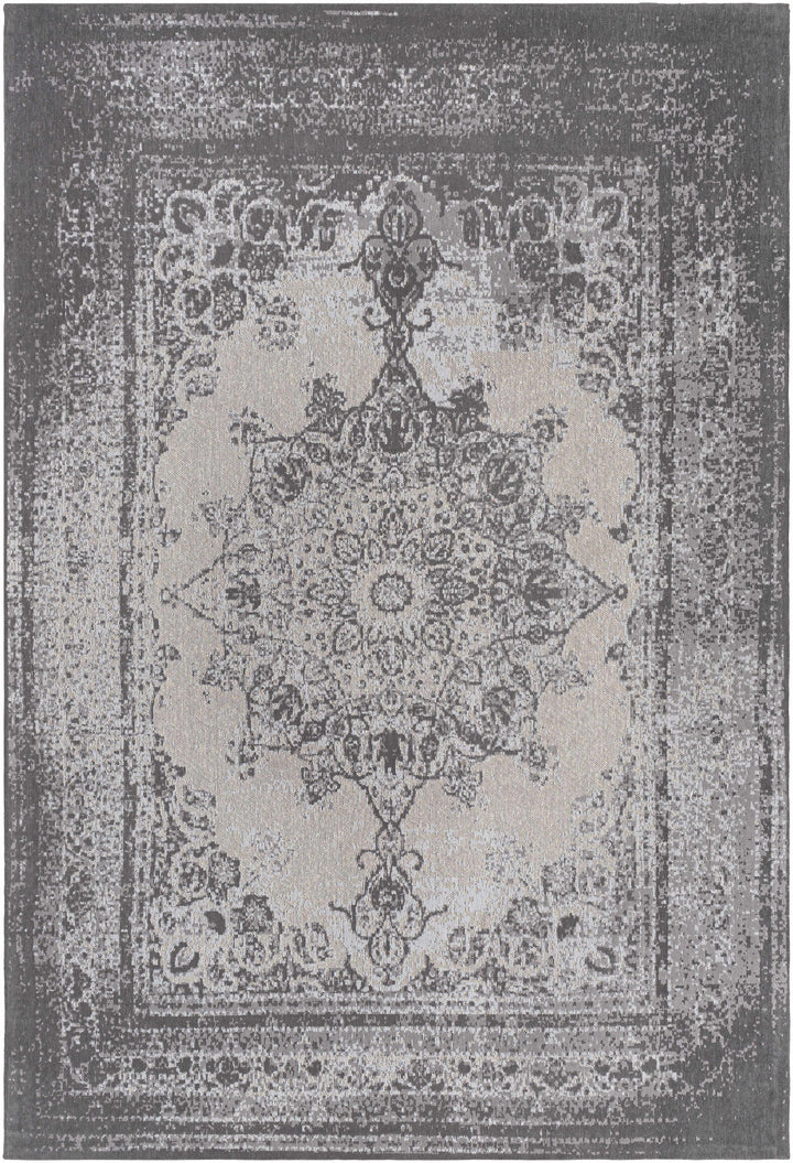 Berserker Traditional Style Charcoal Hand Woven Area Rug