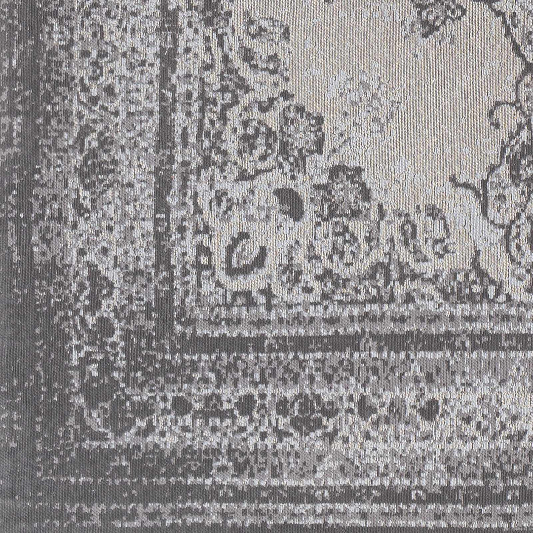 Berserker Traditional Style Charcoal Hand Woven Area Rug