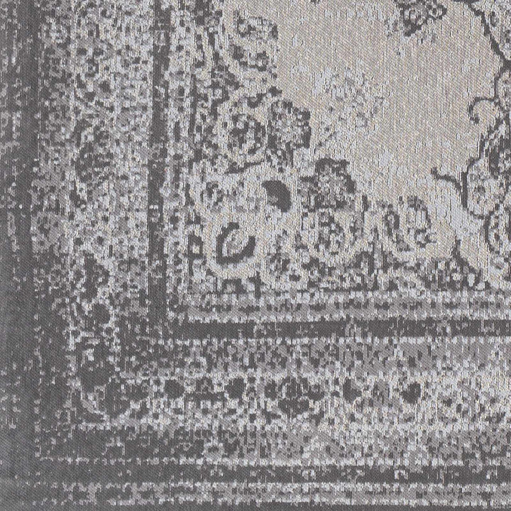 Berserker Traditional Style Charcoal Hand Woven Area Rug