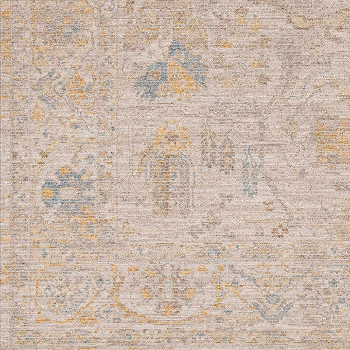 Berta Traditional Style Gray Thick Luxe Statement Rug - The Rug Decor