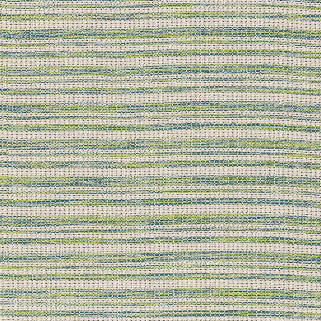 Bess Modern Stripe Pattern Green Area Rug - The Rug Decor