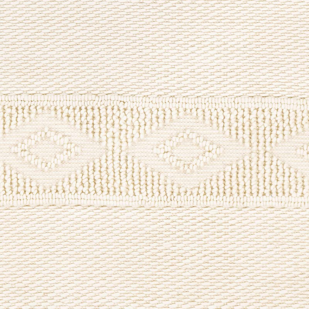 Bethlehem Ivory Modern Style Hand Woven Area Rug